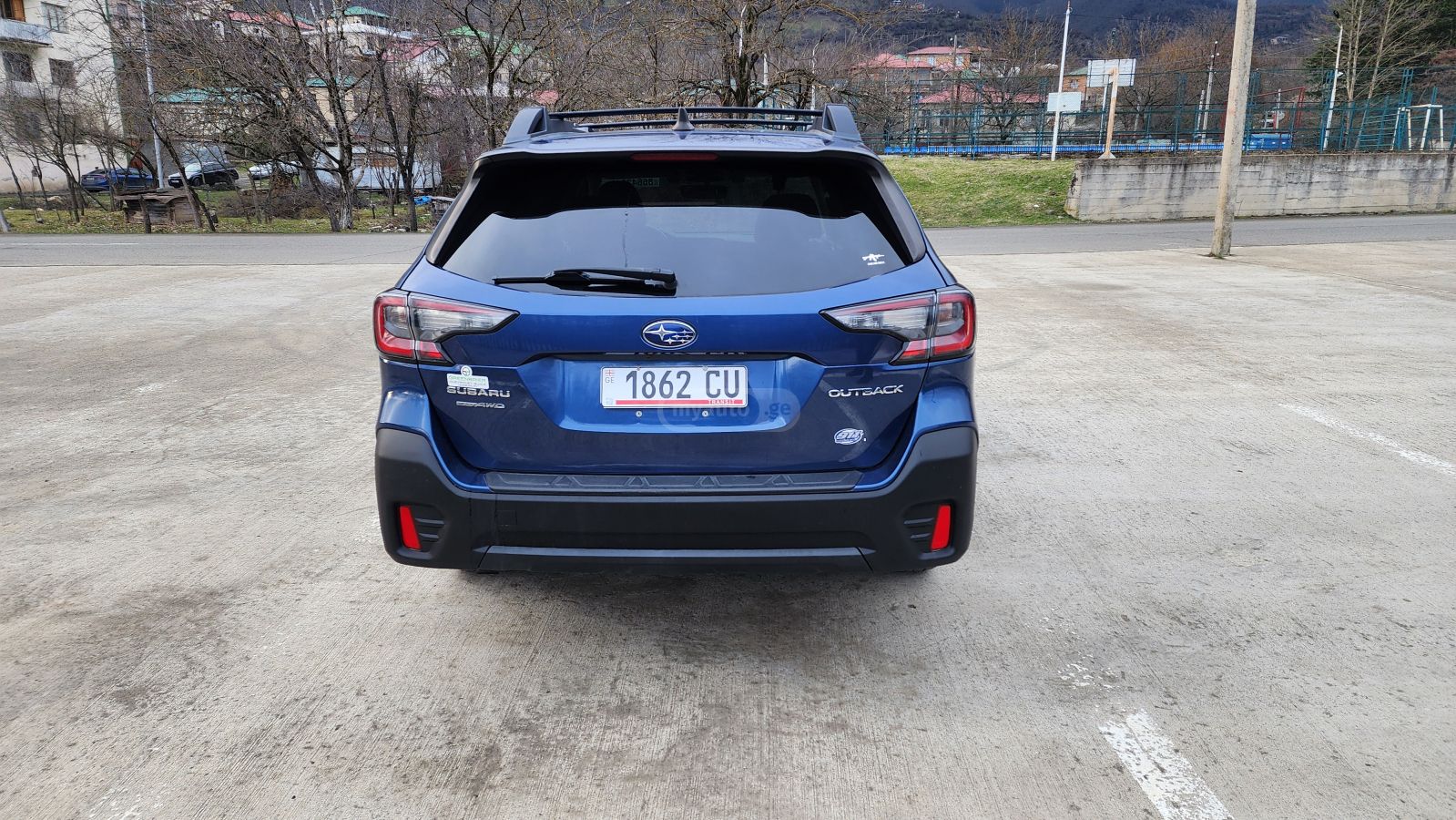 Subaru Outback - фото 5