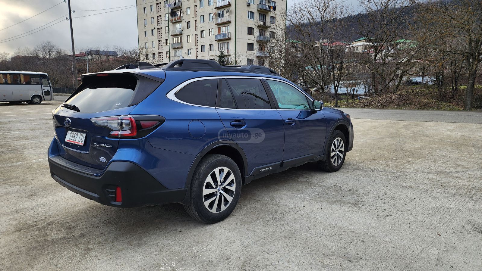 Subaru Outback - фото 6