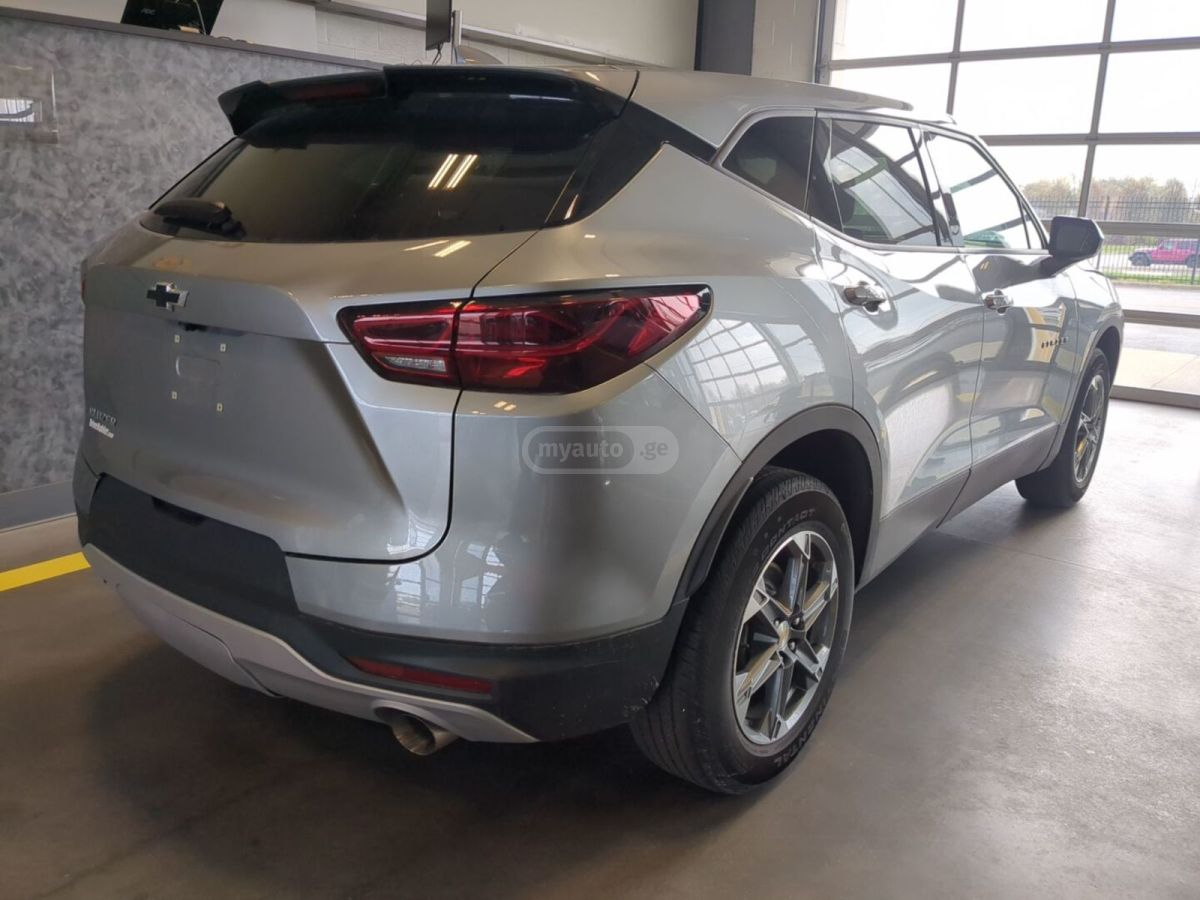 Chevrolet Blazer - фото 4