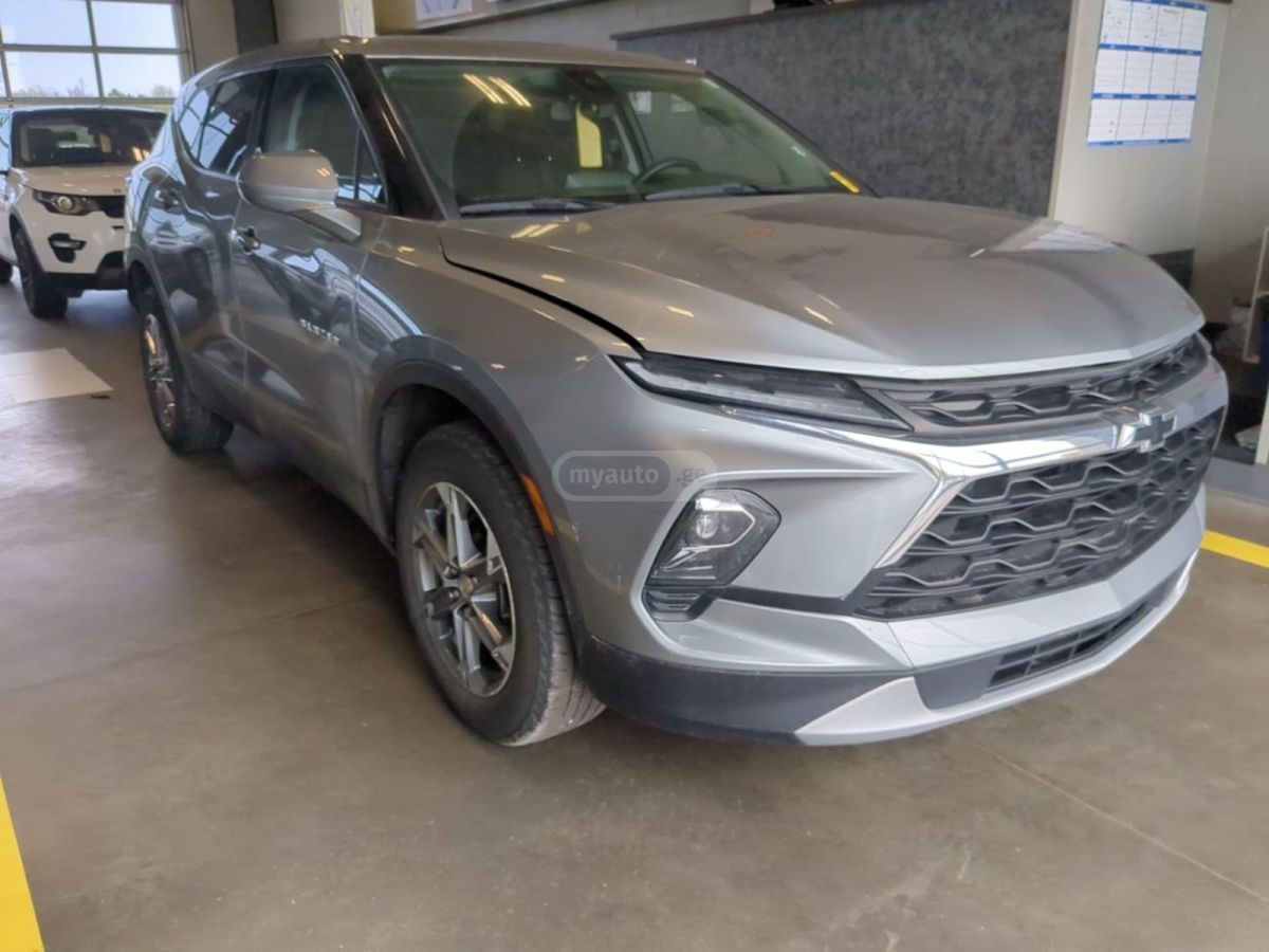 Chevrolet Blazer - фото 5