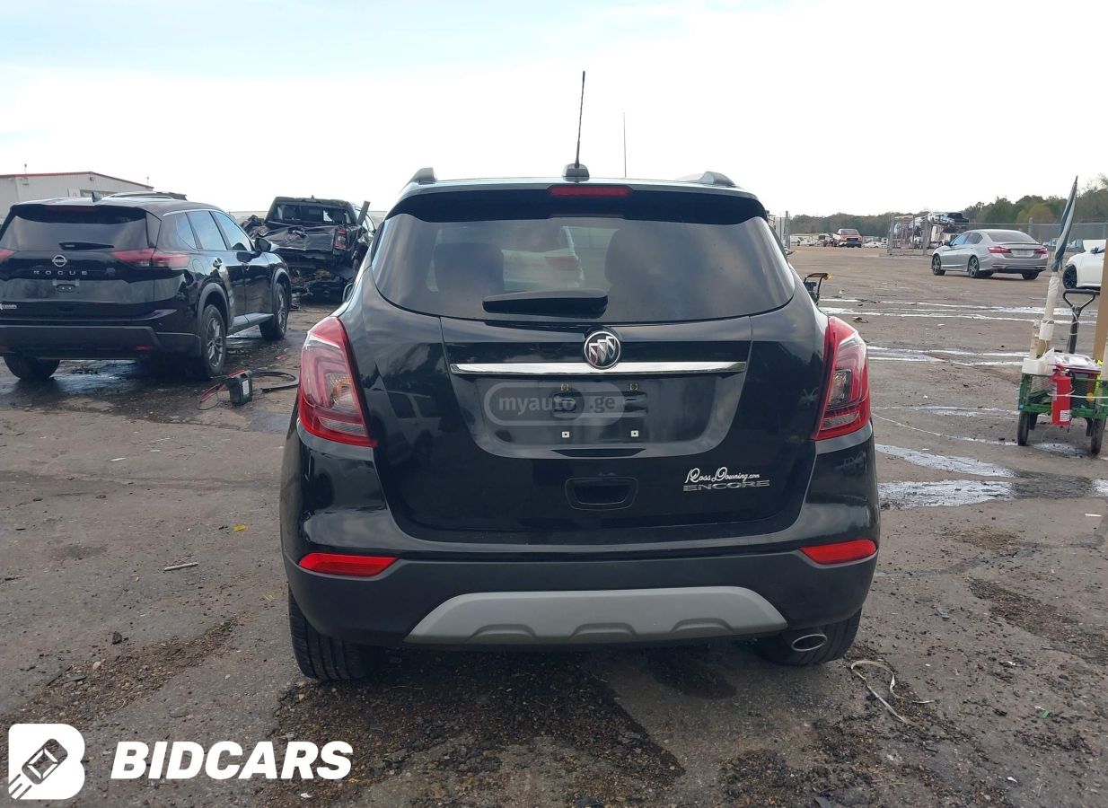 Buick Encore - фото 9