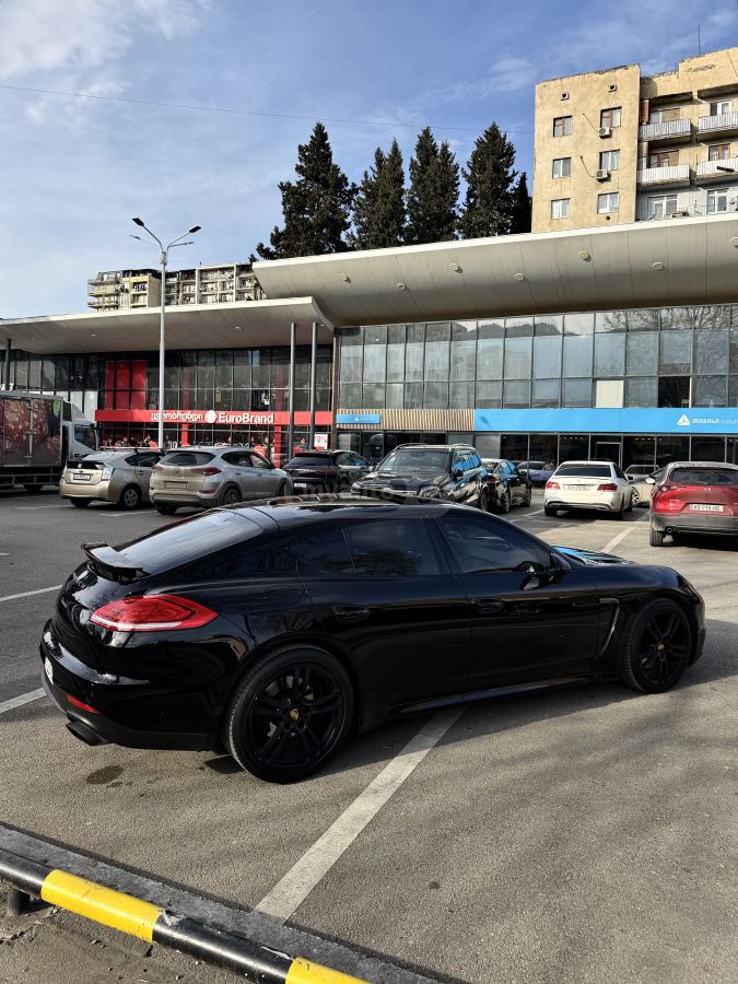 Porsche Panamera - фото 3