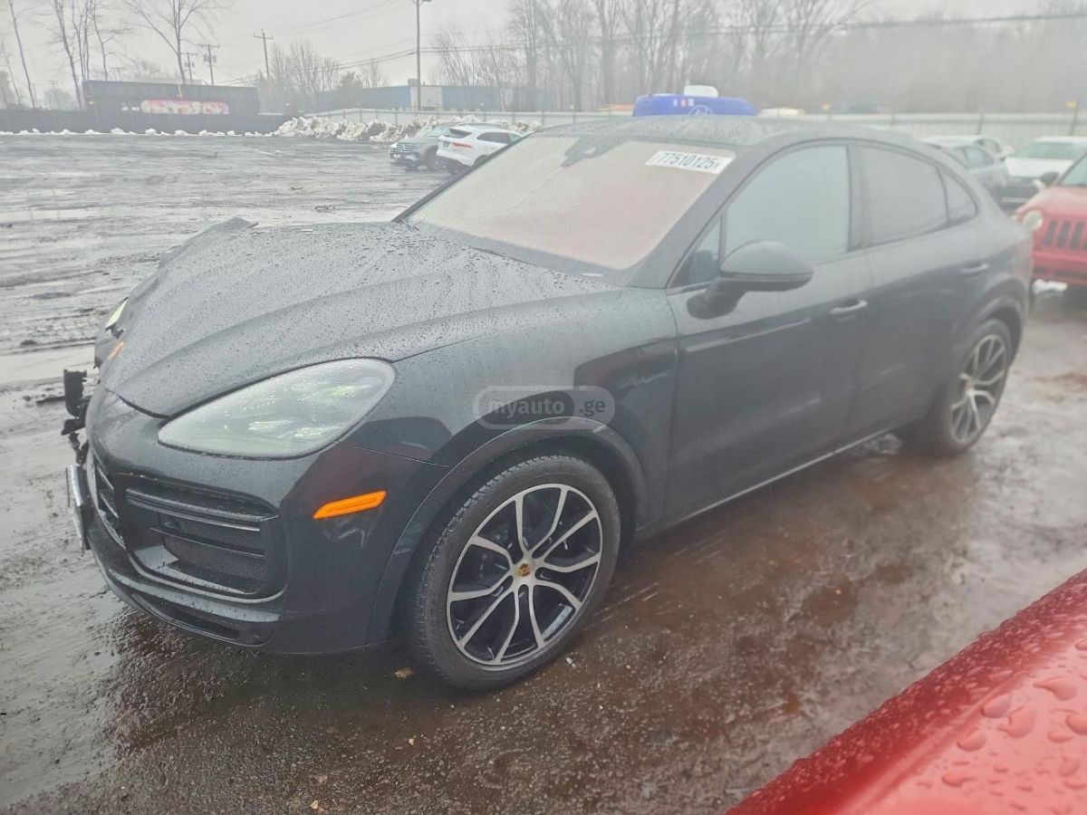 Porsche Cayenne 2023 — миниатюра 1