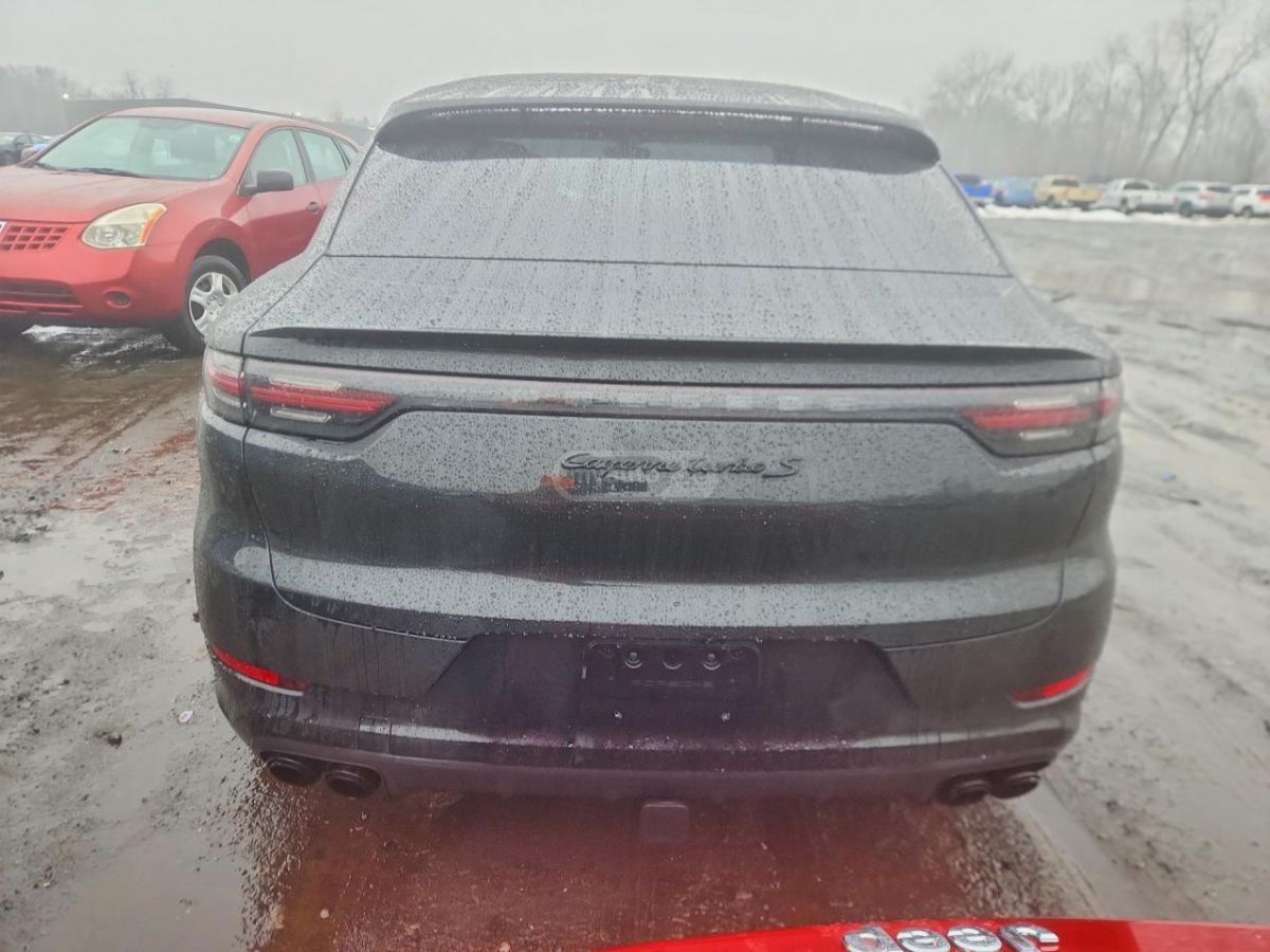 Porsche Cayenne 2023 — миниатюра 6