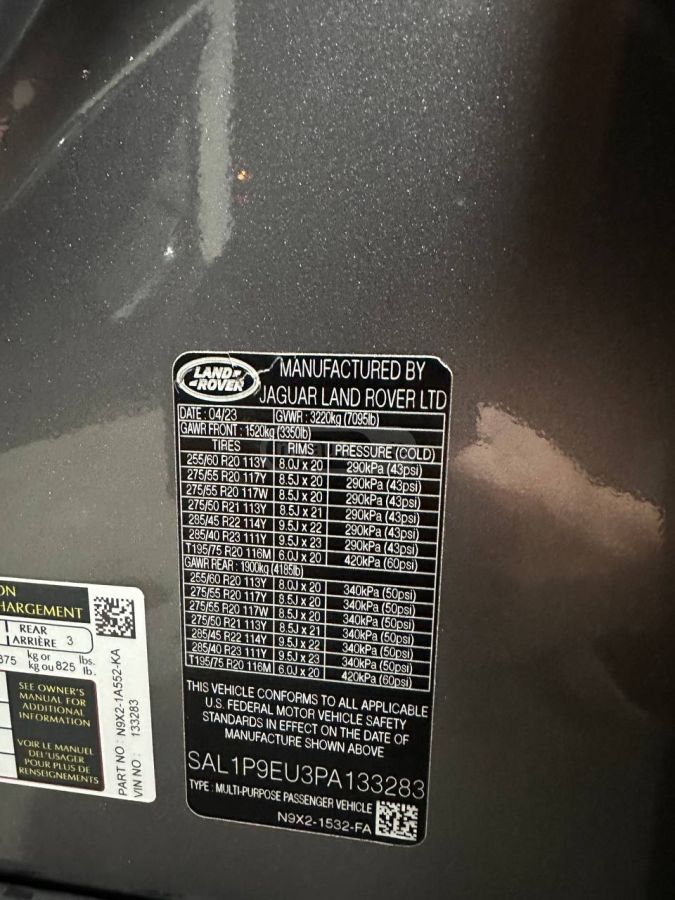 Land Rover SE 4dr 4x4 Automatic — миниатюра 8