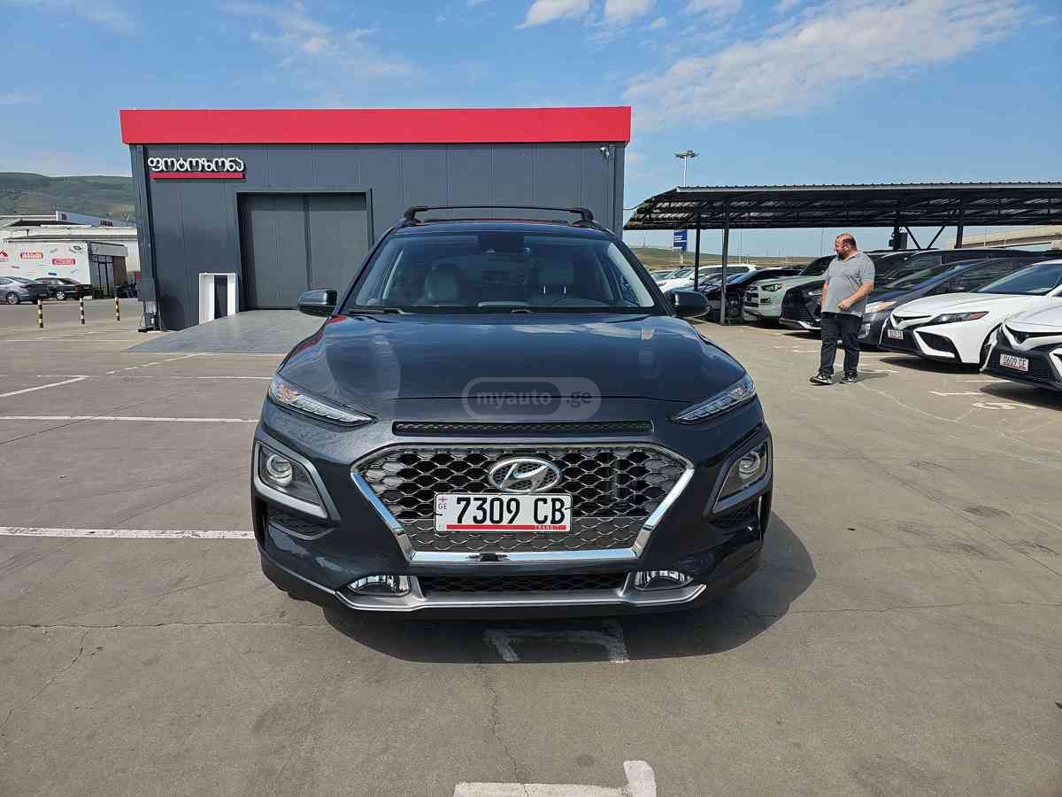 Hyundai Hyundai kona — миниатюра 2