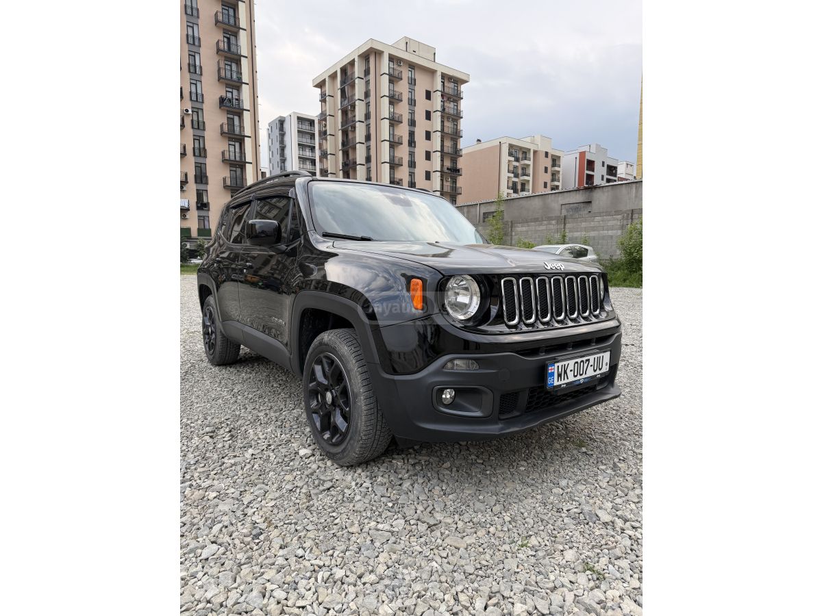 Jeep Renegade - фото 1