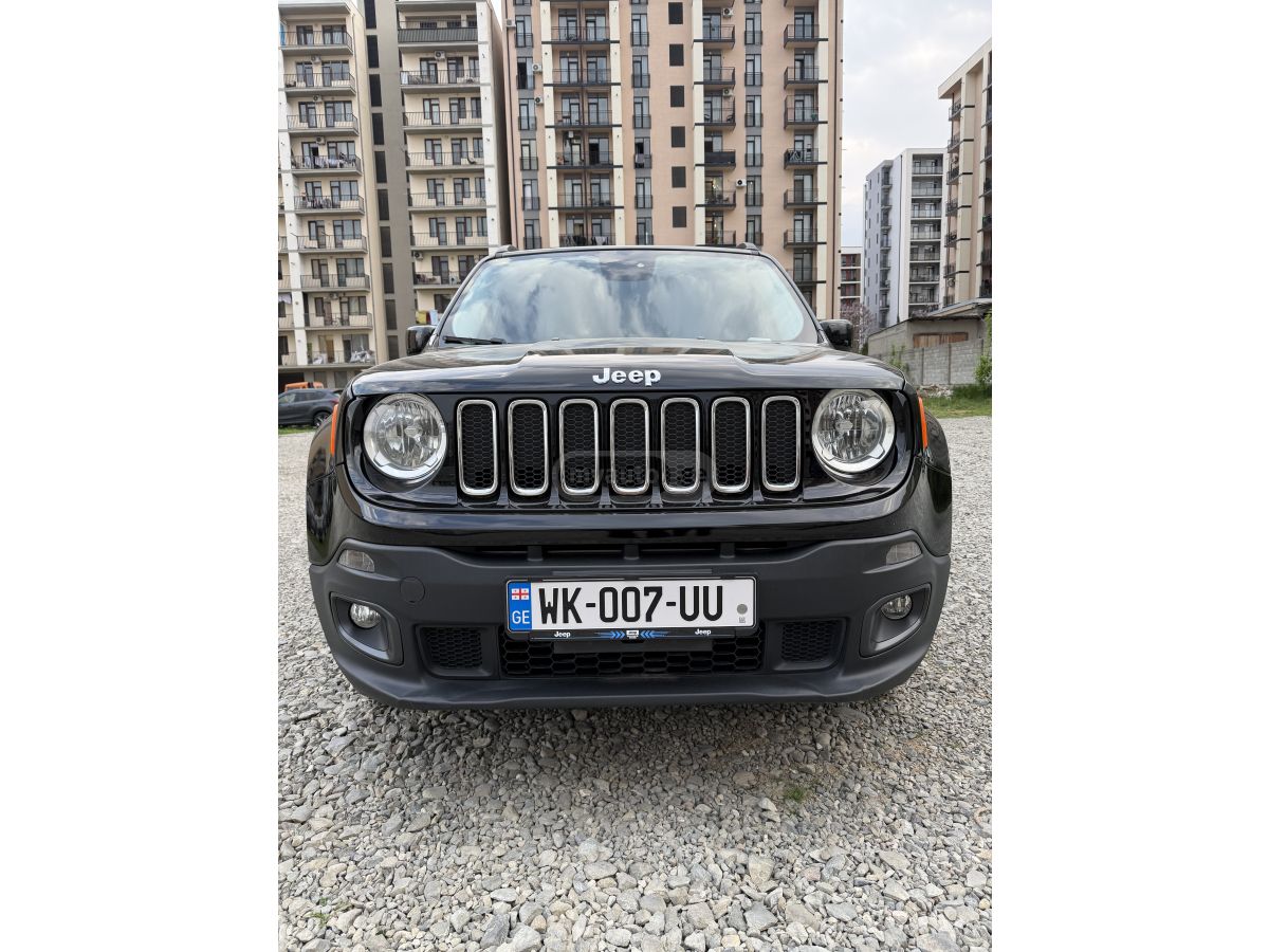 Jeep Renegade - фото 2