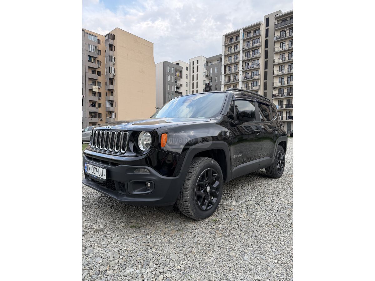 Jeep Renegade - фото 3