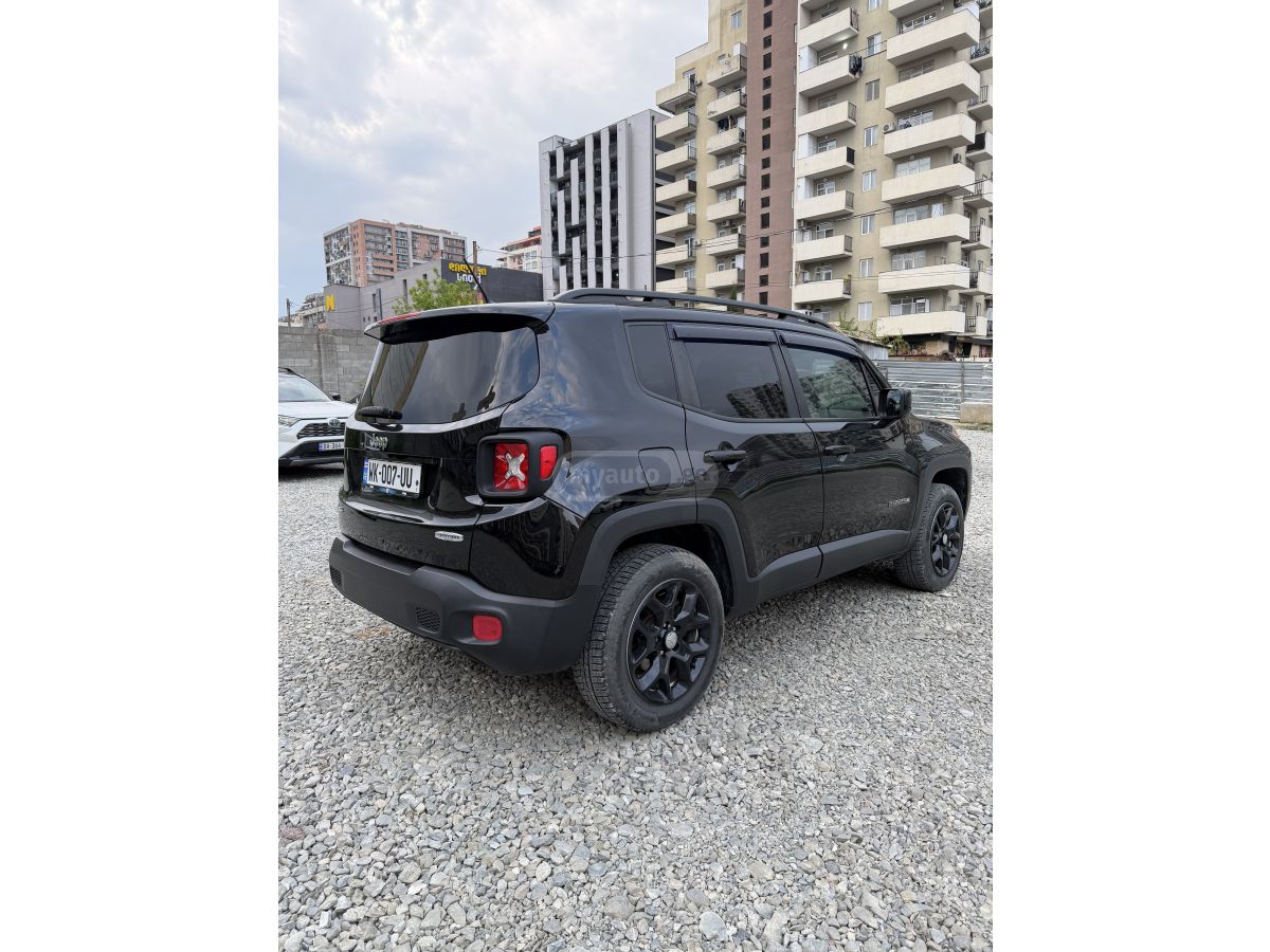 Jeep Renegade - фото 4
