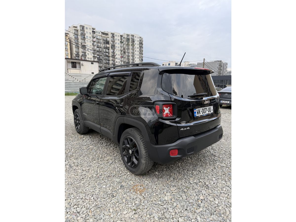 Jeep Renegade - фото 5