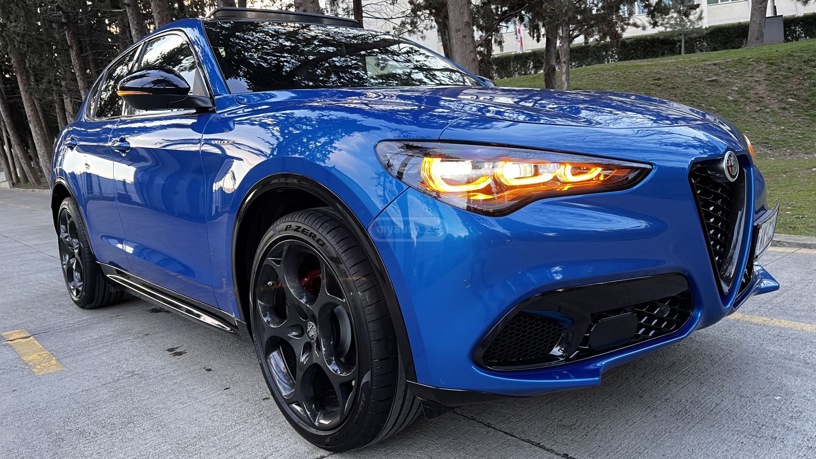 Alfa Romeo Q4 Veloce Sport High Spec Trim