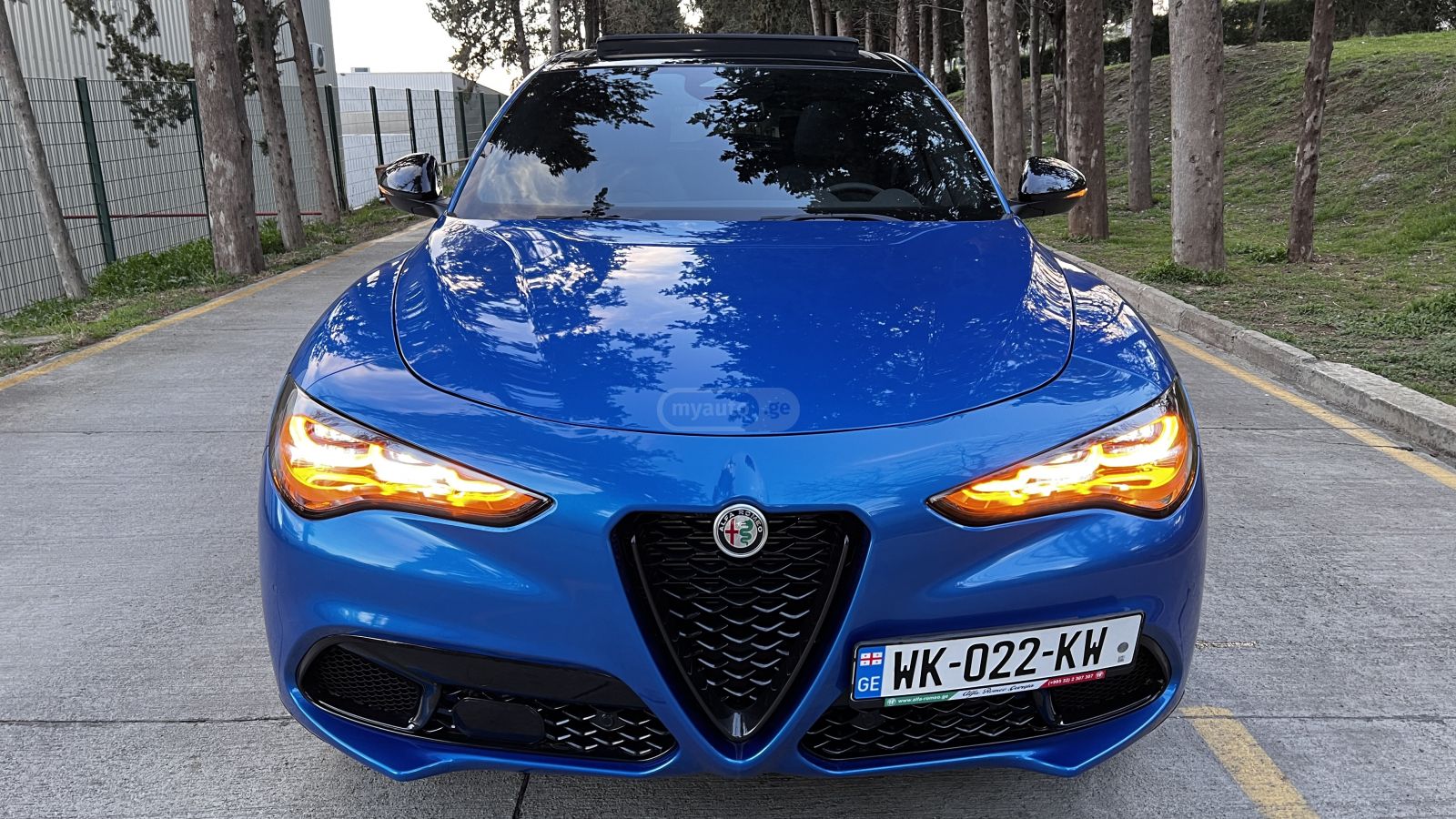 Alfa Romeo Q4 Veloce Sport High Spec Trim — миниатюра 2