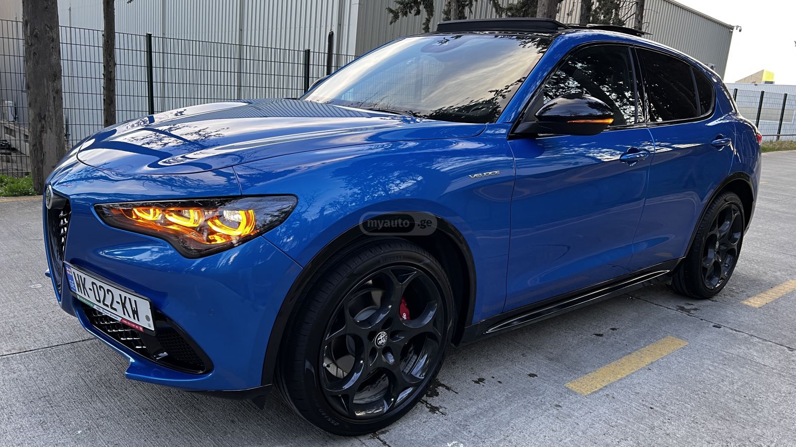 Alfa Romeo Q4 Veloce Sport High Spec Trim — миниатюра 3