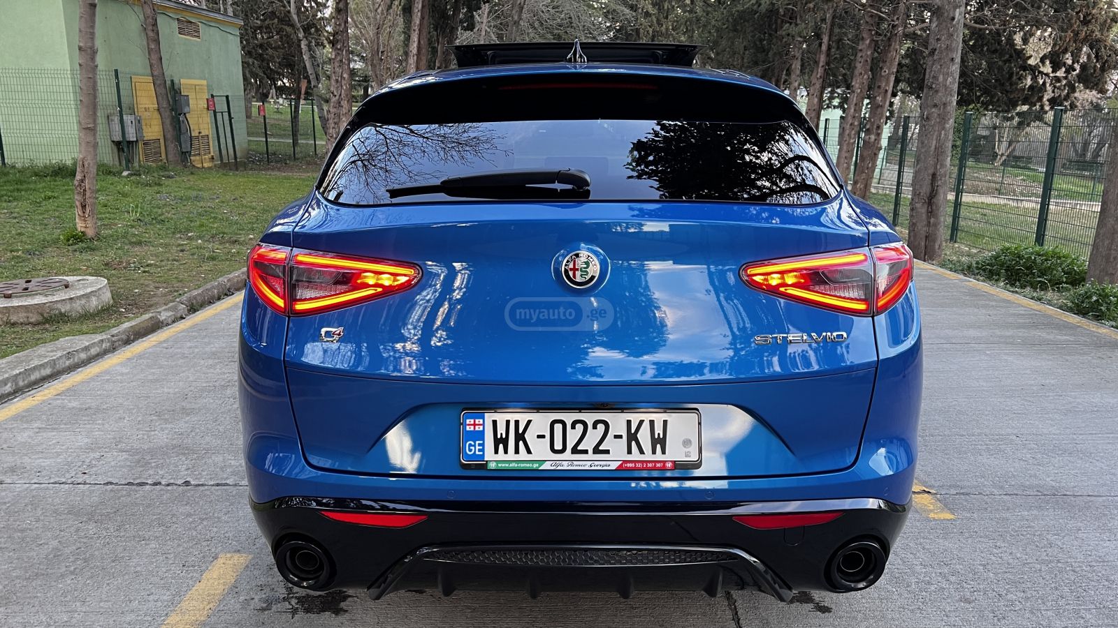 Alfa Romeo Q4 Veloce Sport High Spec Trim — миниатюра 5