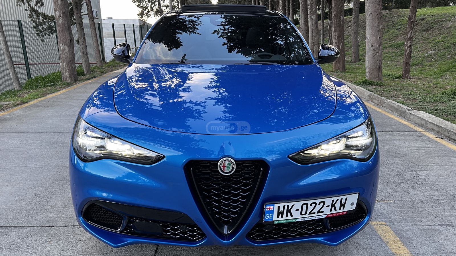 Alfa Romeo Q4 Veloce Sport High Spec Trim — миниатюра 8