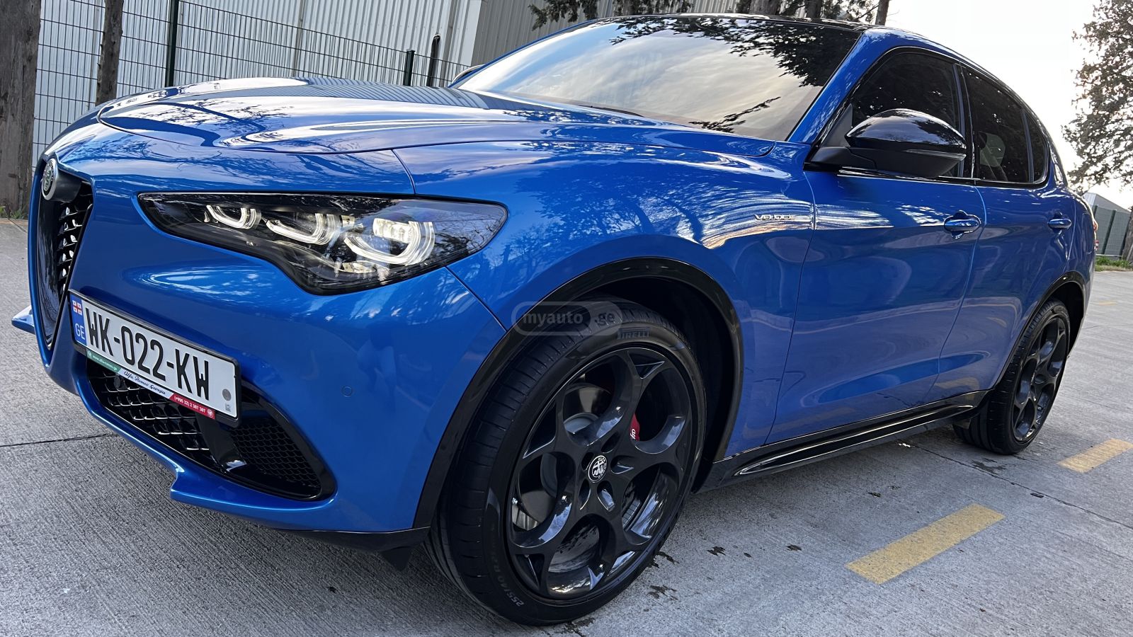 Alfa Romeo Q4 Veloce Sport High Spec Trim — миниатюра 9