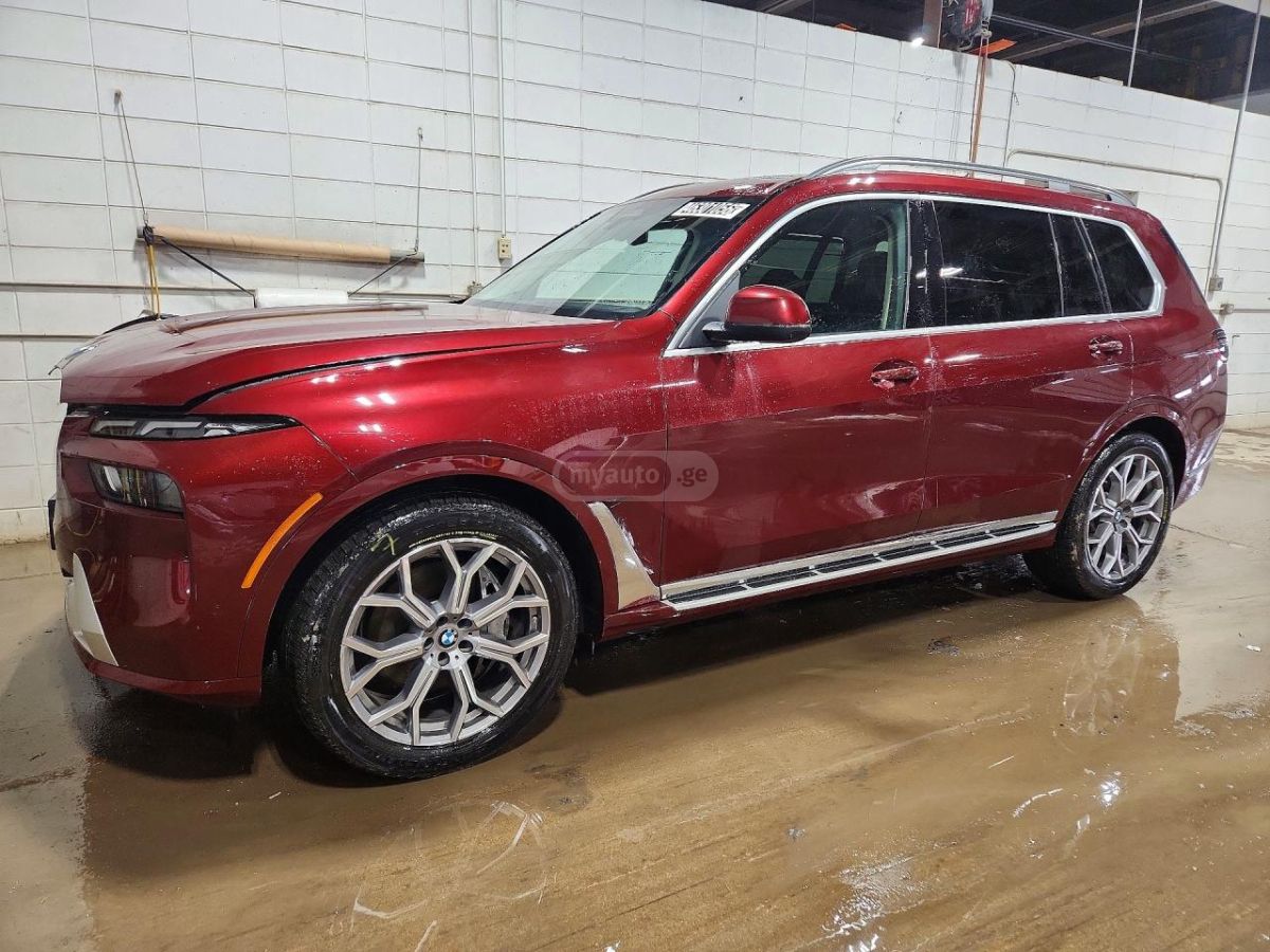 BMW X7 2026 — миниатюра 1
