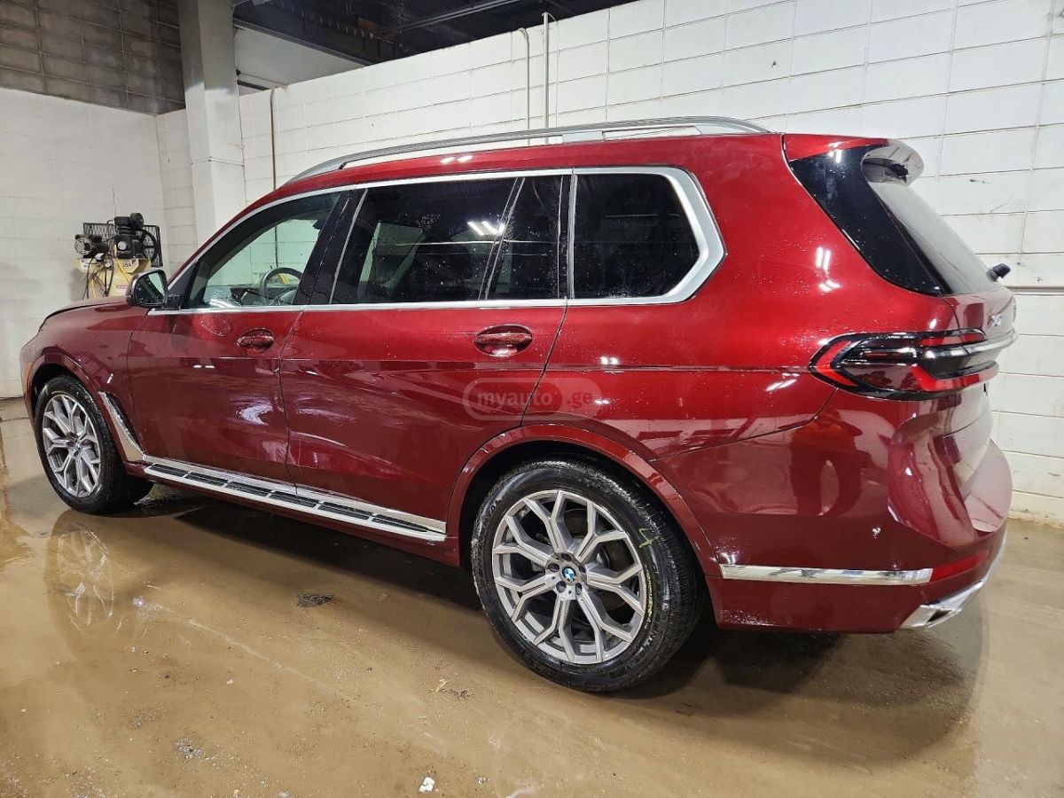 BMW X7 2026 — миниатюра 2