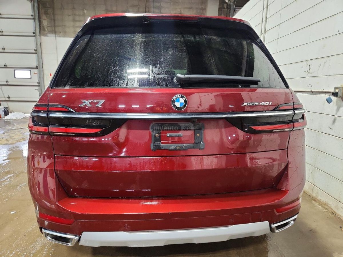 BMW X7 2026 — миниатюра 6