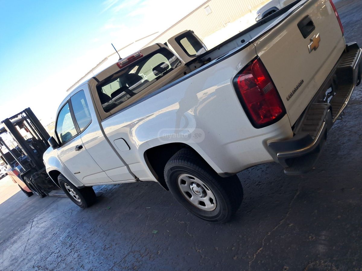 Chevrolet Colorado - фото 11