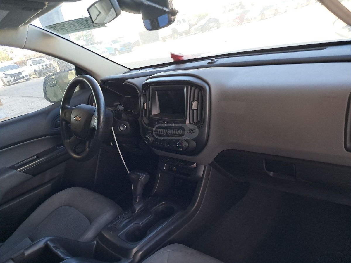 Chevrolet Colorado - фото 15