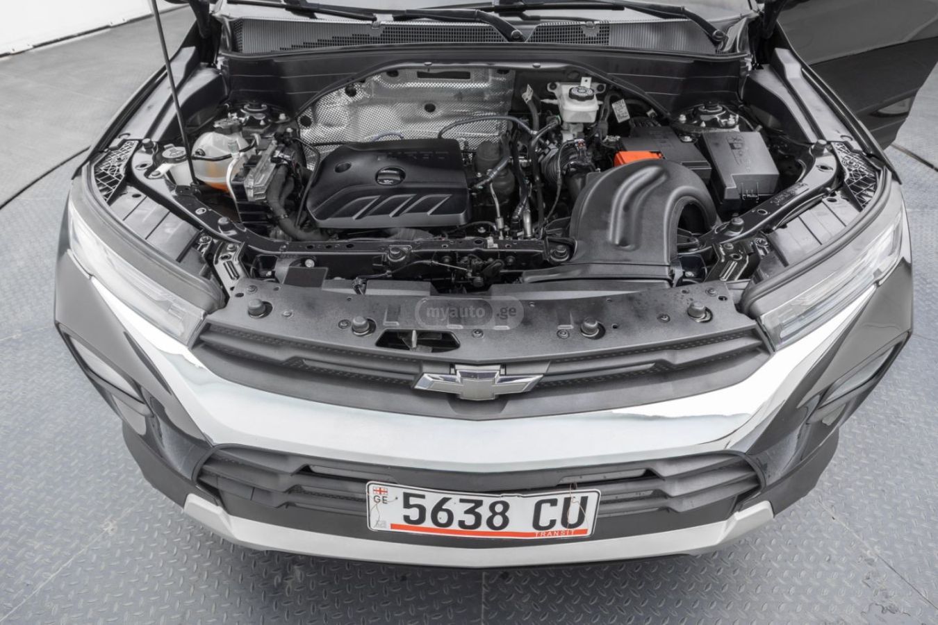 Chevrolet Trailblazer - фото 6