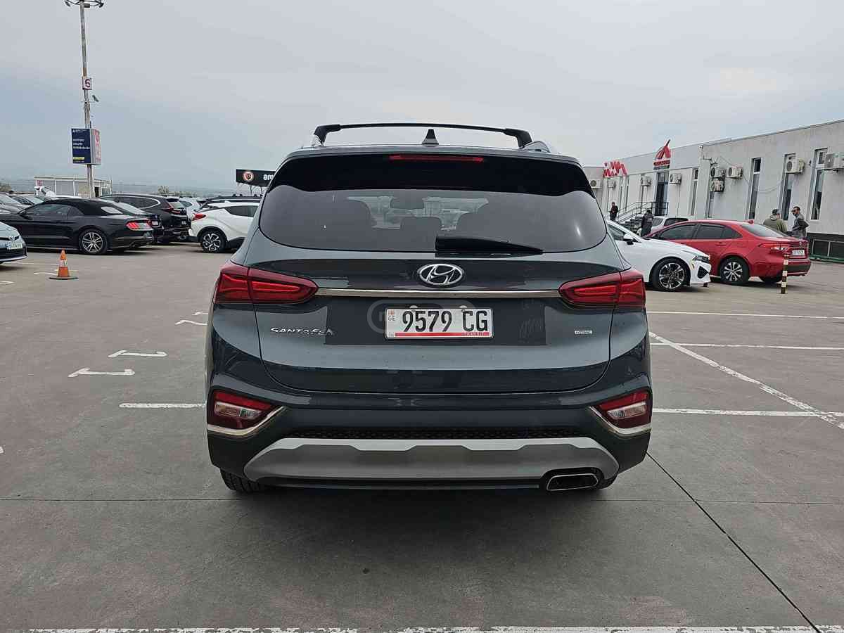 Hyundai Hyundai SantaFE — миниатюра 5