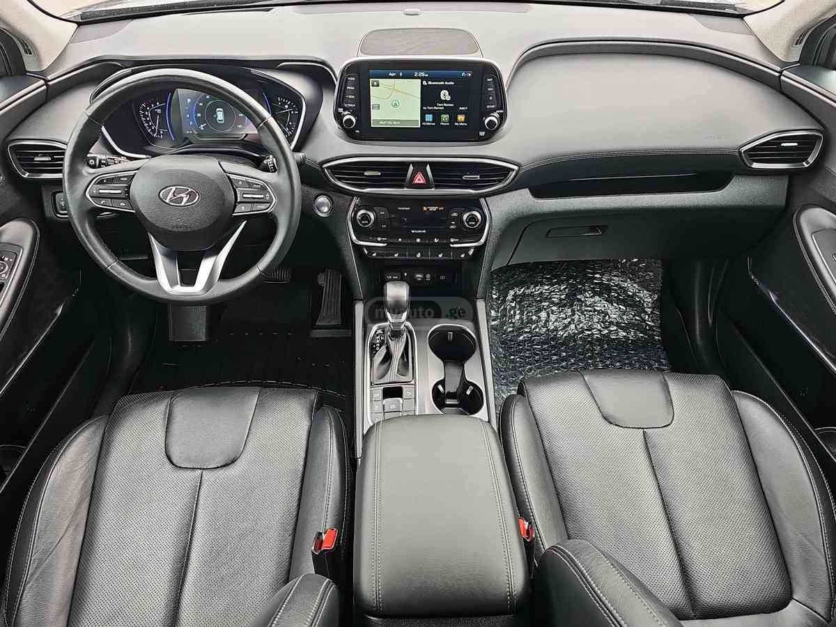 Hyundai Hyundai SantaFE — миниатюра 8