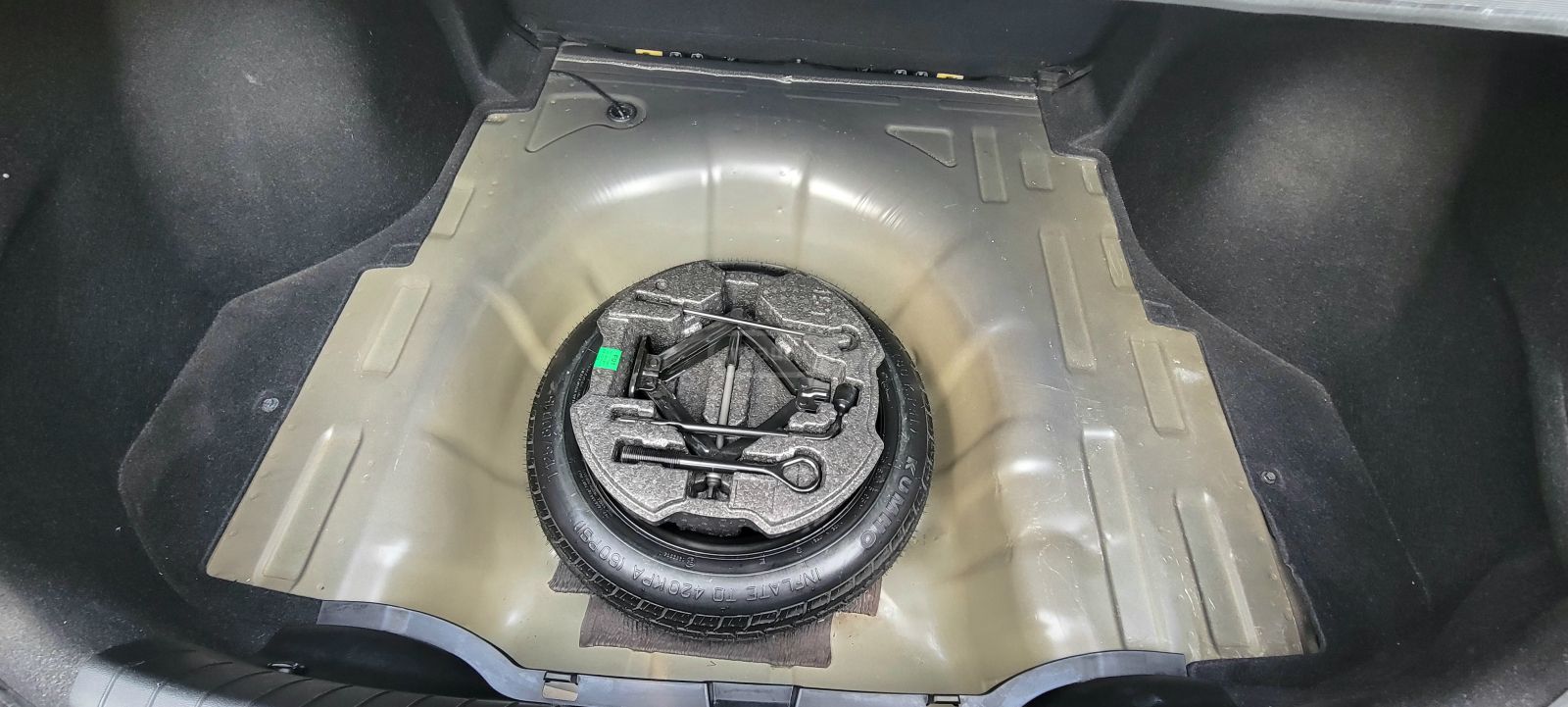 Hyundai SE 4dr Sedan CVT — миниатюра 11