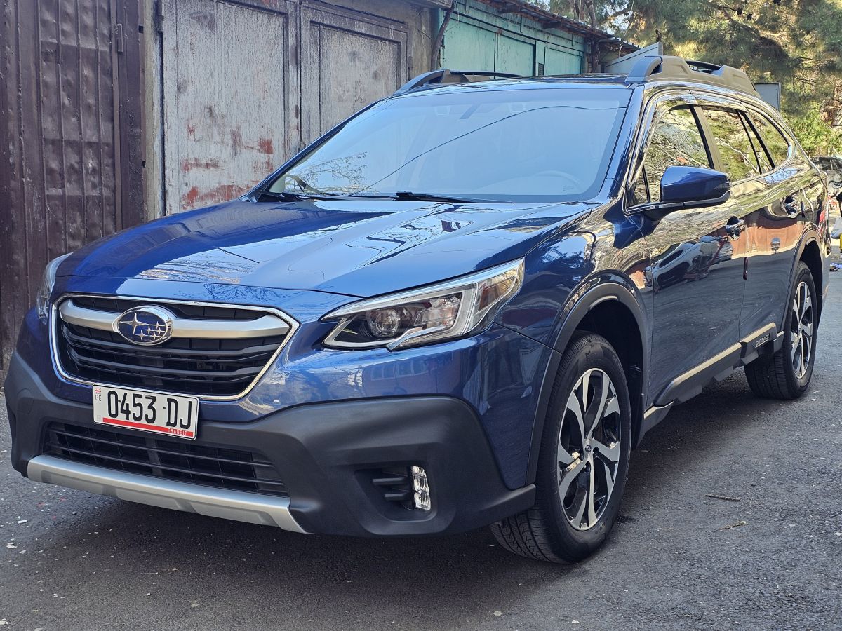 Subaru Outback - фото 1
