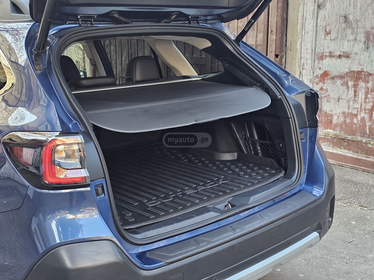 Subaru Outback - фото 12