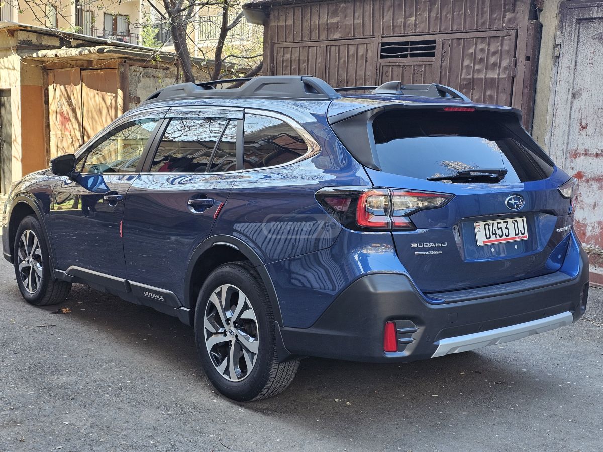 Subaru Outback - фото 3