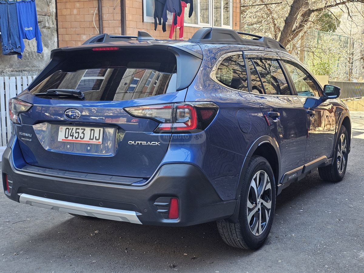 Subaru Outback - фото 4