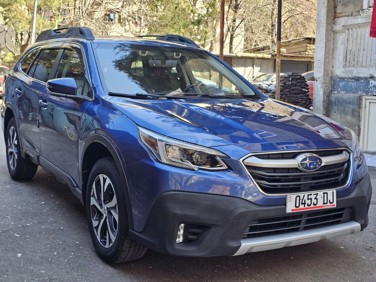 Subaru Outback - фото 6