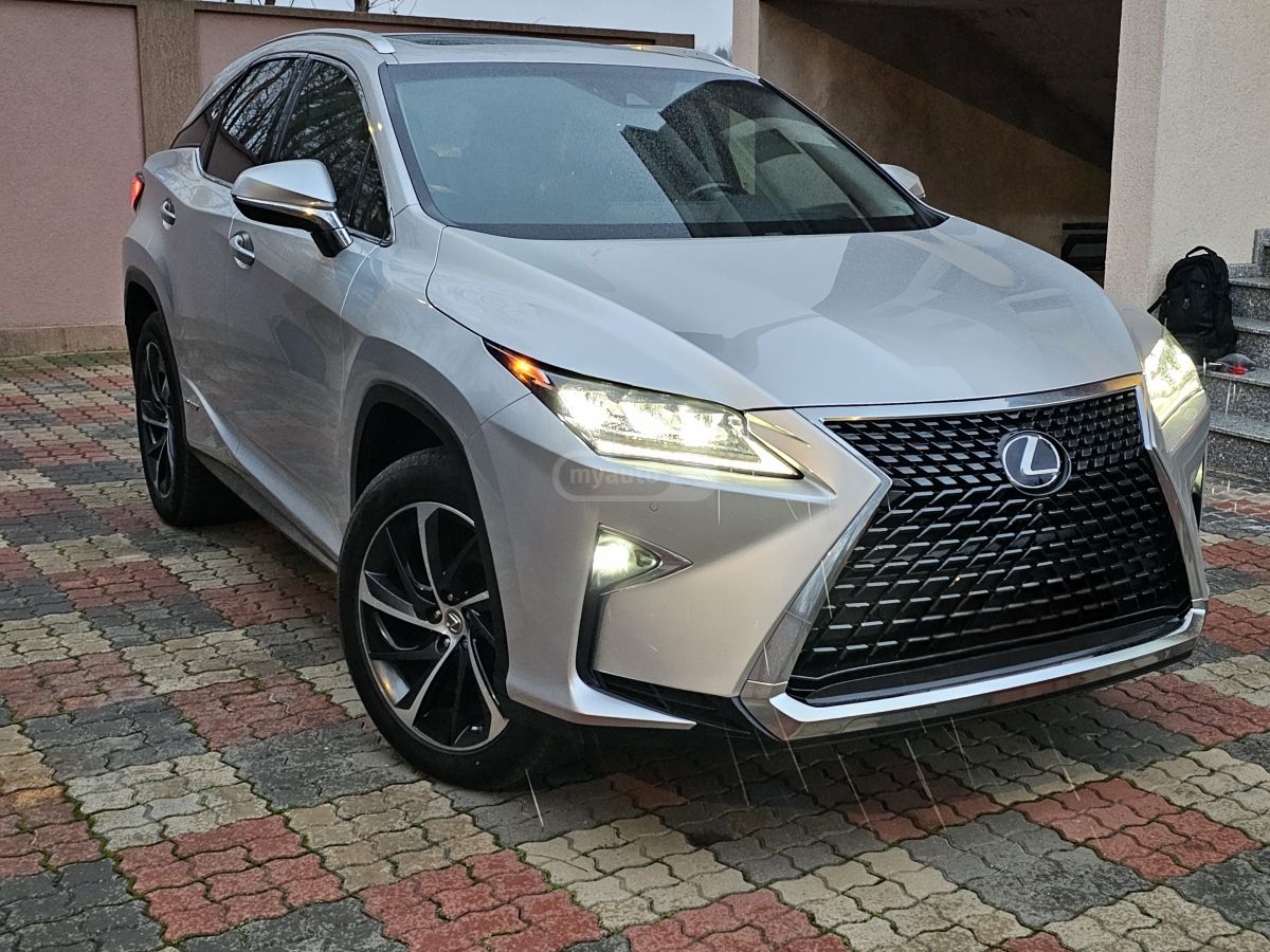 Lexus RX 450 - фото 1