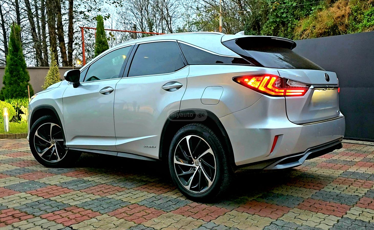 Lexus RX 450 - фото 3
