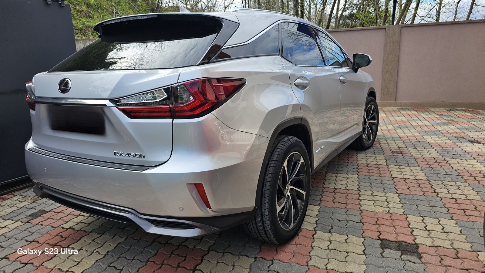 Lexus RX 450 - фото 4