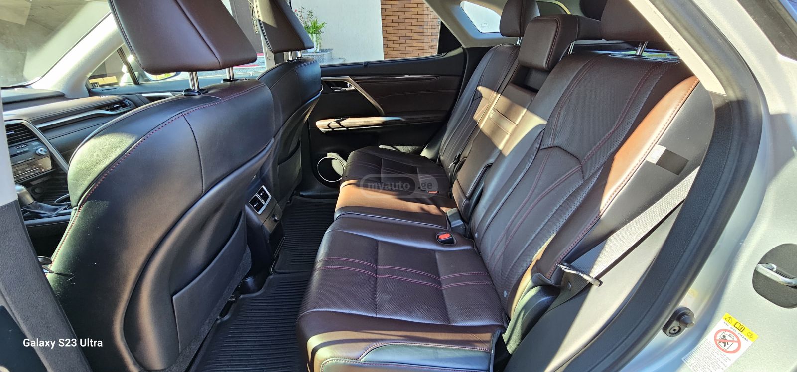 Lexus RX 450 - фото 6