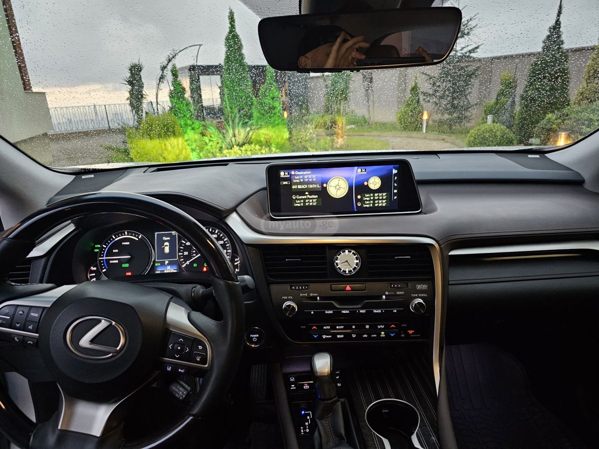 Lexus RX 450 - фото 7