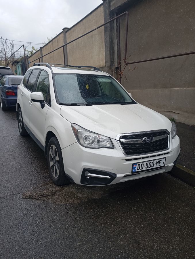 Subaru Forester - фото 1