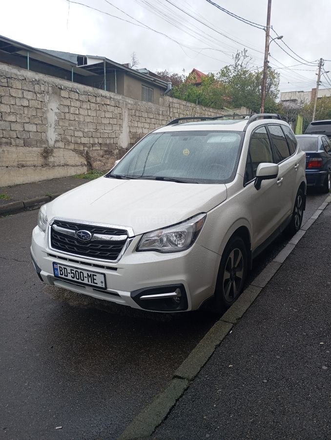 Subaru Forester - фото 3