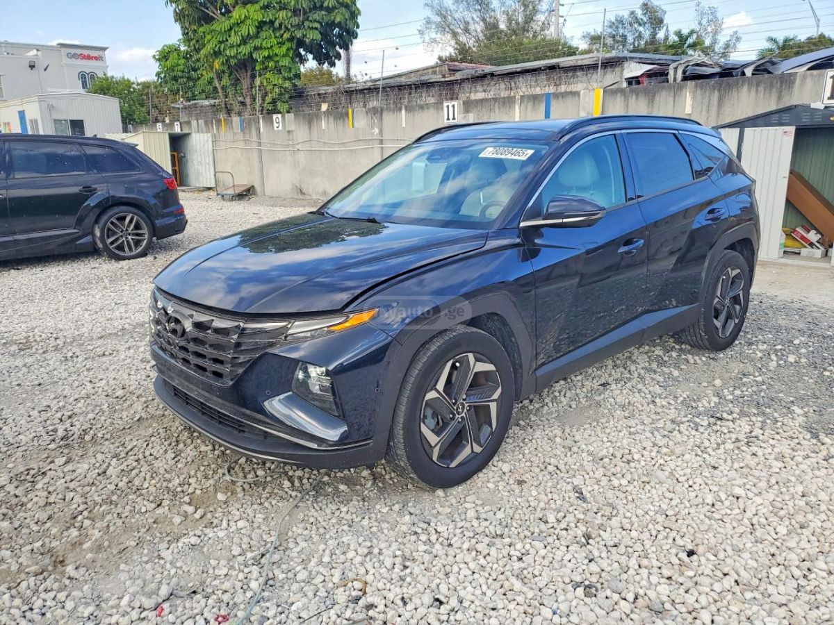 Hyundai Tucson - фото 1