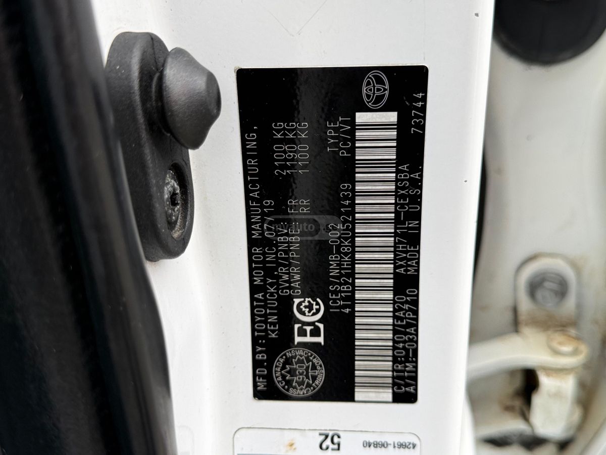 Toyota Camry - фото 15