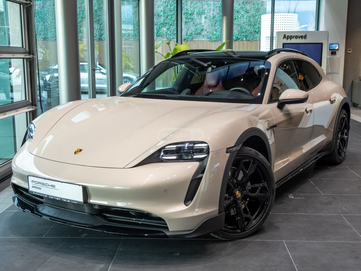 Porsche Taycan 4 S 2023 — миниатюра 1