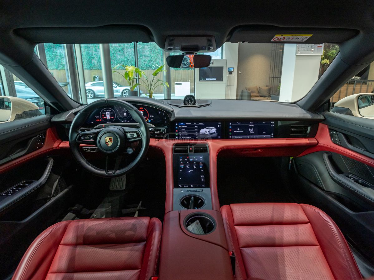 Porsche Taycan 4 S 2023 — миниатюра 13