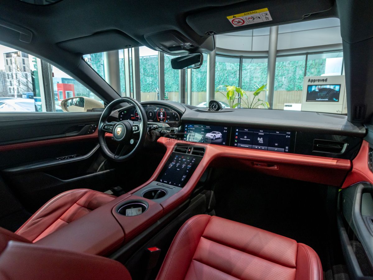 Porsche Taycan 4 S 2023 — миниатюра 14