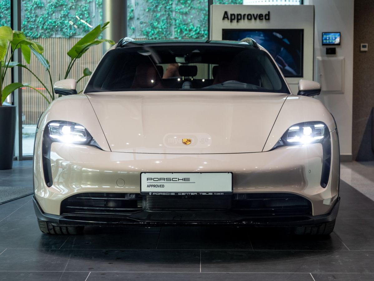 Porsche Taycan 4 S 2023 — миниатюра 2