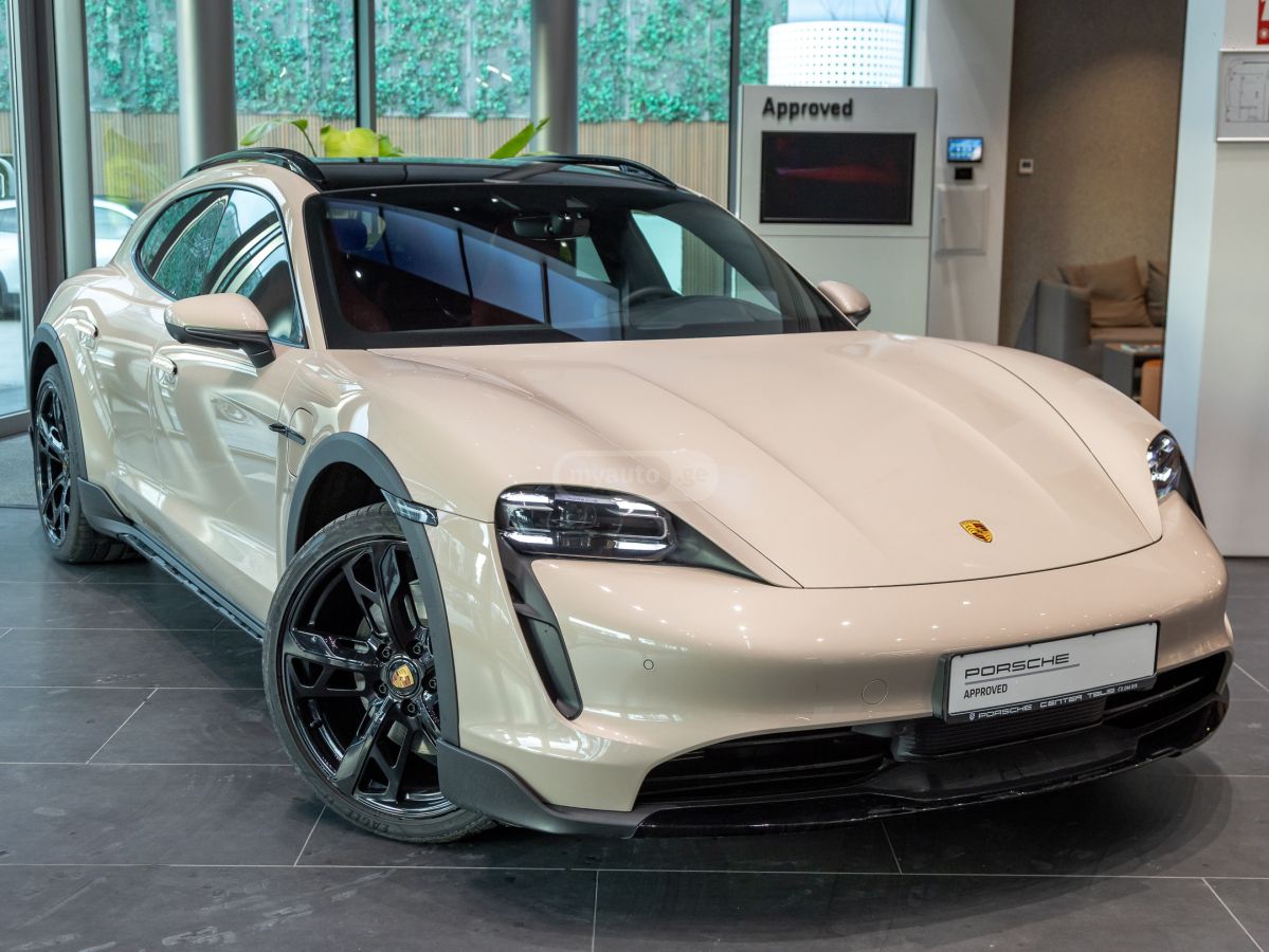 Porsche Taycan 4 S 2023 — миниатюра 3