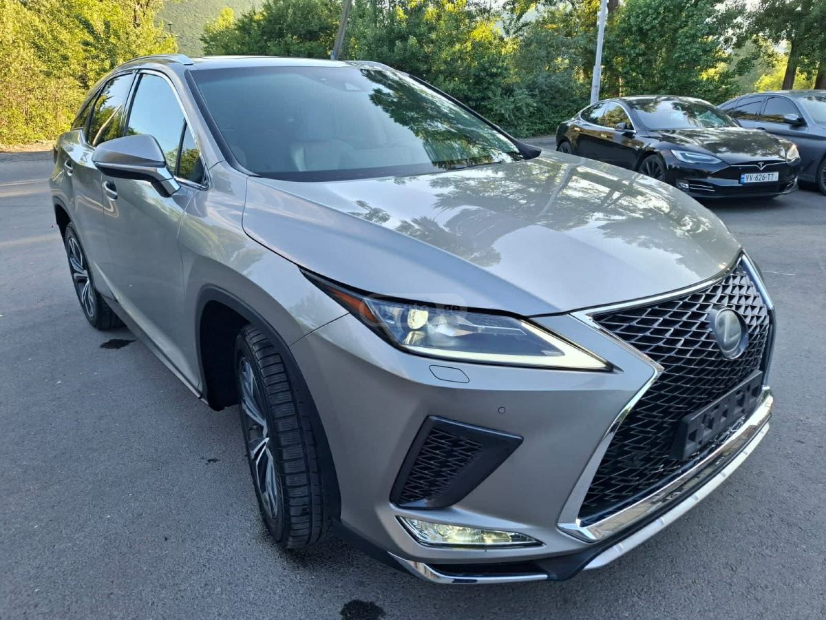 Lexus RX 350 - фото 5